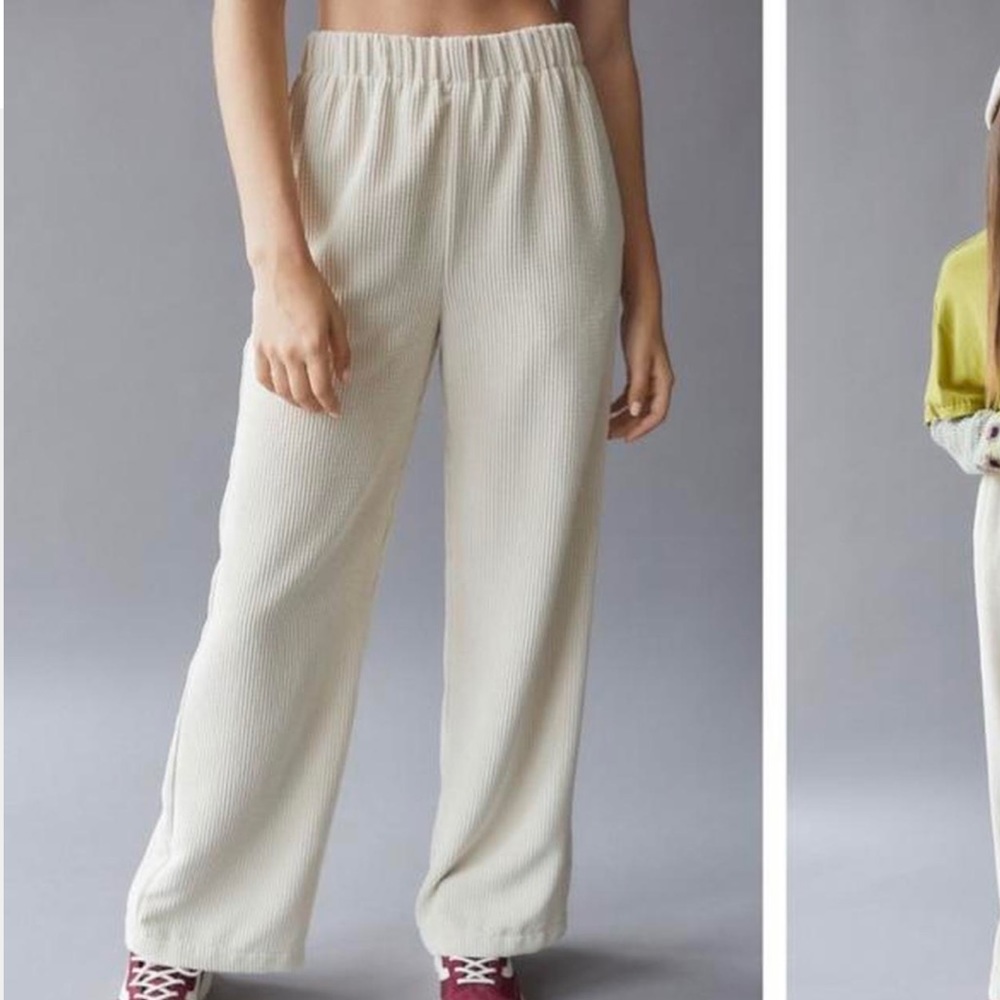 Urban Outfitters Corduroy Wide-Leg Pants